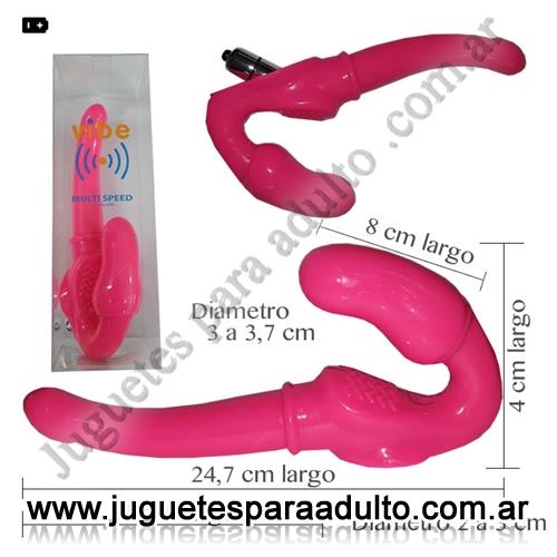 Especificos, , Estimulador para usar en pareja con vibro rosa