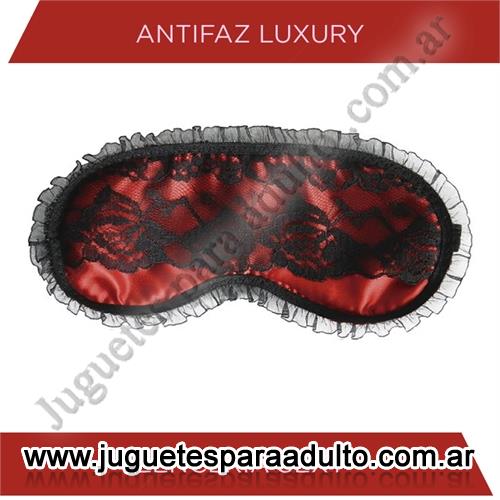 Accesorios, , Antifaz luxury rojo