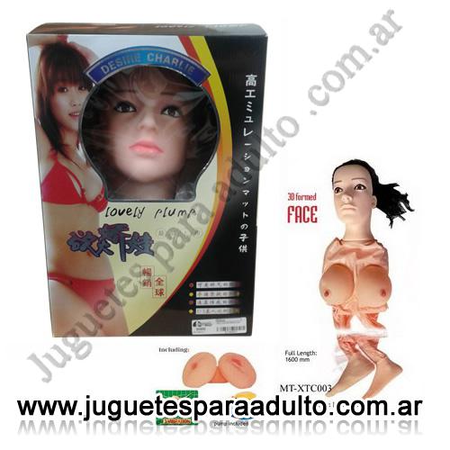 Cremas, geles y lubricantes, , Muñeca inflable Real Love doll 3D face
