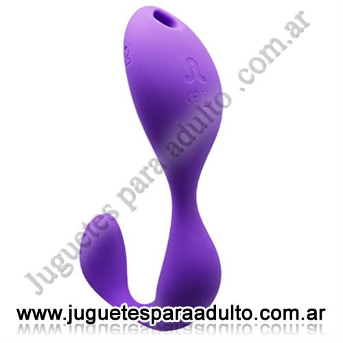 Productos eróticos, , Estimulador de clitoris con control remoto y carga usb