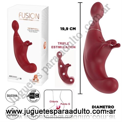 Estimuladores, Estimuladores punto g, Fusion estimulador punto g con vibracion de clitoris