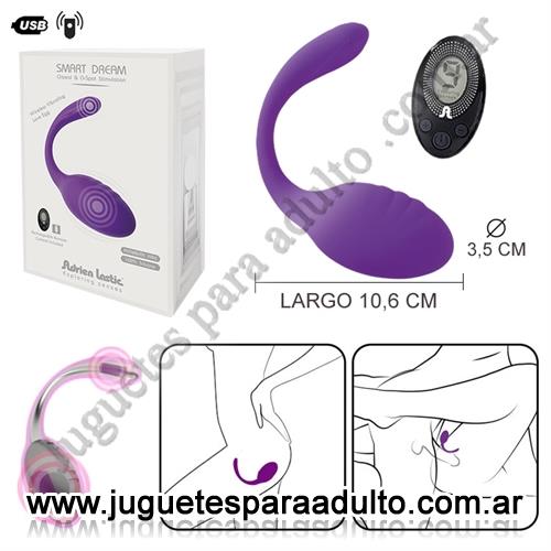 Productos eróticos, , Estimulador femenino para clitoris y punto G con carga usb y control