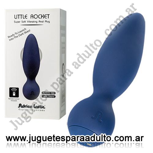 Anales, Anal con vibrador, Little rocket dilatador anal con vibro USB