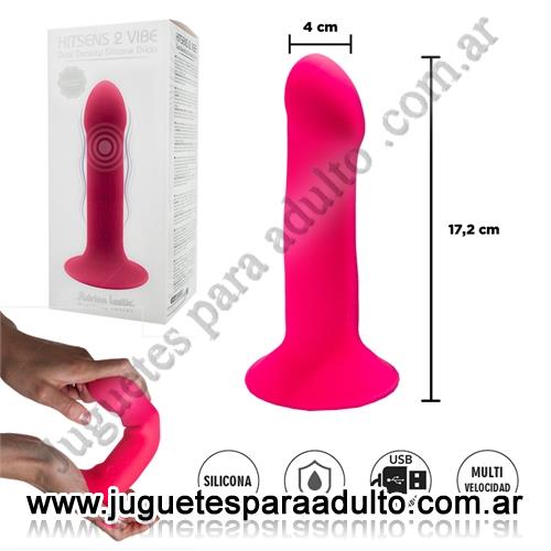 Productos eróticos, , Dildo flexible rosa con sopapa y vibracion