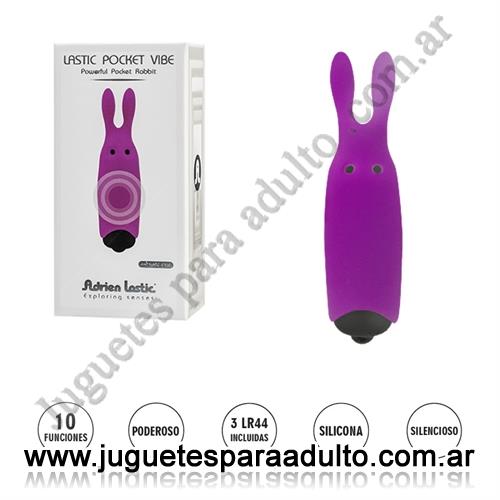 Estimuladores, , Lastic Pocket Vibe bala vibradora estimuladora de clitoris Violeta