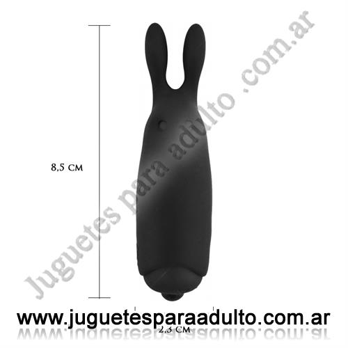Estimuladores, , Lastick bala vibradora con forma conejo negro