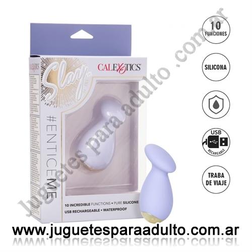 Estimuladores, , Masajeador vaginal con 10 funciones de vibracion y carga USB