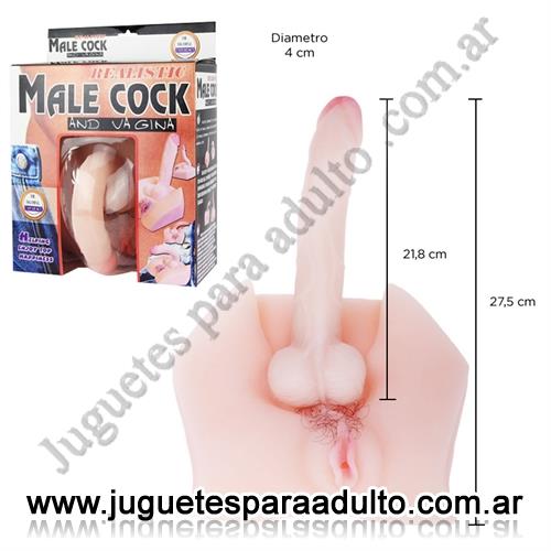 Productos eróticos, , Vagina mas dildo de silicona con control de temperatura y distintas vibraciones