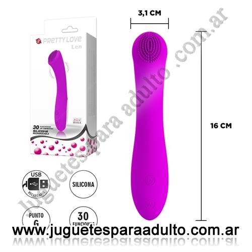 Productos eróticos, , Estimulador femenino con textura especial en la punta y carga USB