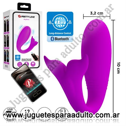 Productos eróticos, , Estimulador femenino con 12 modos de vibracion y control via APP