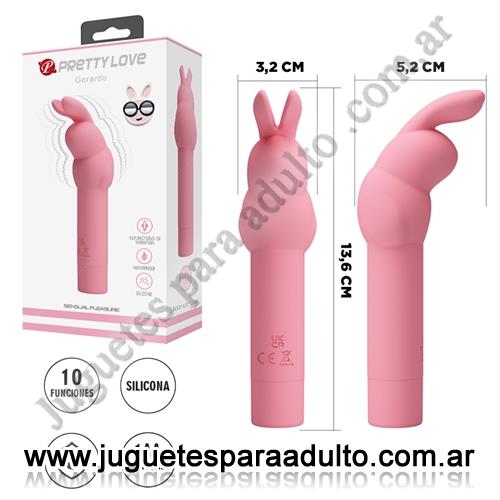 Estimuladores, , Stick estimulador femenino con forma de conejo