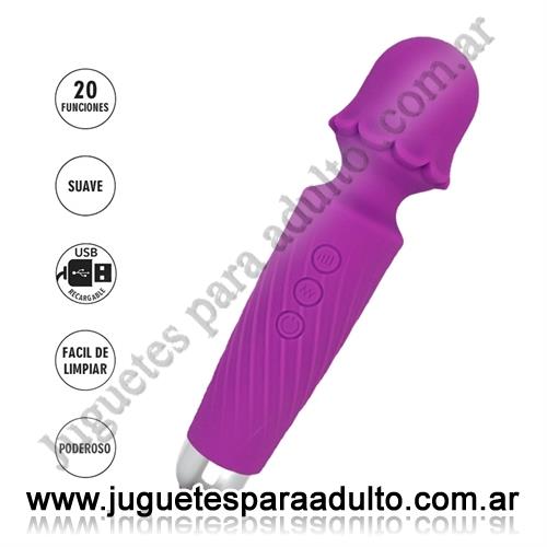 Productos eróticos, , Microfono Taurus masajeador con carga USB y varias velocidades