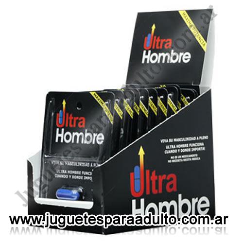 Lenceria Erotica Masculina, , Vigorizante masculino concentrado