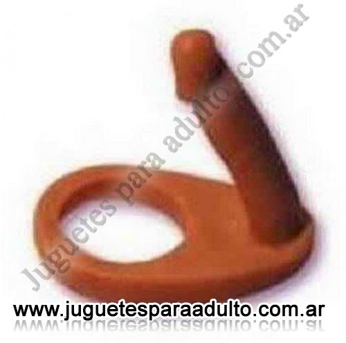 ESPECIFICOS, Anillos sin vibrador, Anillo para doble penetración Hot Finger chico Especificos, Anillos sin vibrador, Anillo para doble penetración Hot Finger chico