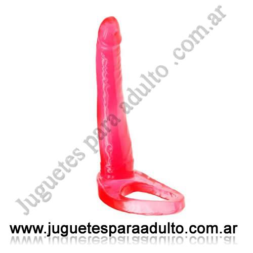 ESPECIFICOS, Anillos sin vibrador, Anillo para doble penetración Hot Finger largo Especificos, Anillos sin vibrador, Anillo para doble penetración Hot Finger largo