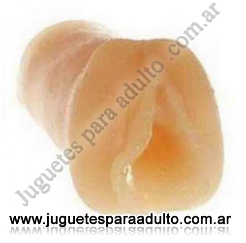 Estimuladores, Muñecas inflables y vaginas, Masturbador con forma de vagina en silicona
