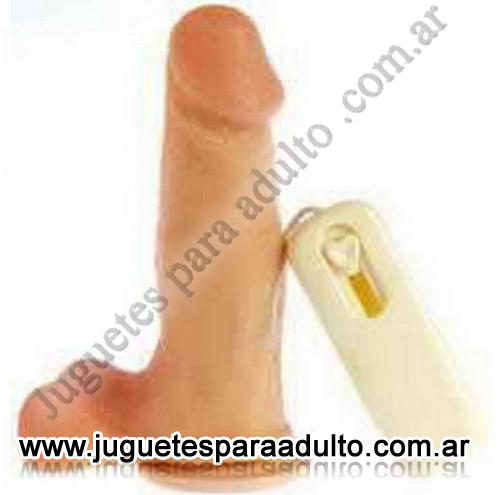 CONSOLADORES, Consoladores realisticos, Consolador realístico con vibro y ventosa 5 pulgadas Consoladores, Consoladores realisticos, Consolador realístico con vibro y ventosa 5 pulgadas