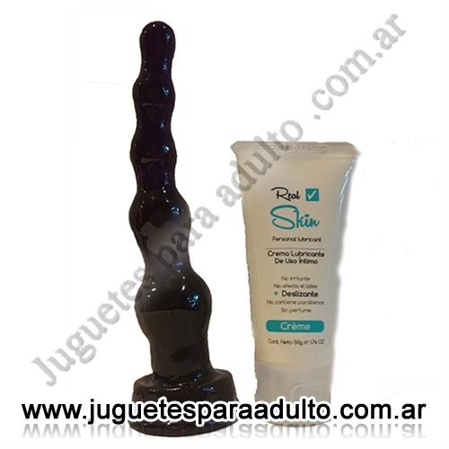 Especificos, Kits, Inexpulsable anal con crema anal