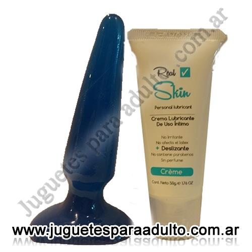 Especificos, Kits, Plug anal con crema anal