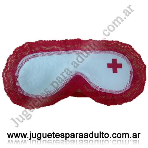 ACCESORIOS, Antifaces eroticos, Antifaz de enfermera blanco Accesorios, Antifaces eroticos, Antifaz de enfermera blanco