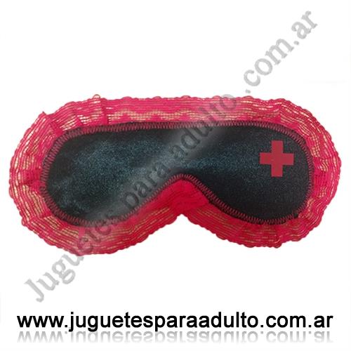 ACCESORIOS, Antifaces eroticos, Antifaz de enfermera negro Accesorios, Antifaces eroticos, Antifaz de enfermera negro