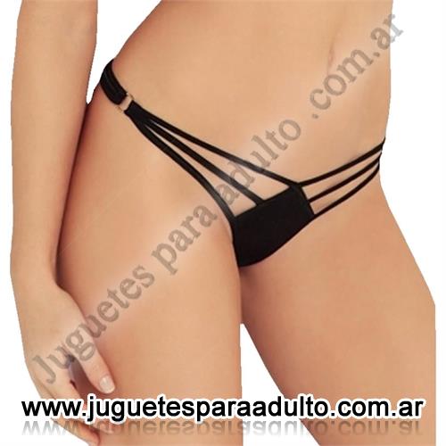 LENCERíA FEMENINA, Tangas eroticas, Tanga con Tiras Negra Lencería femenina, Tangas eroticas, Tanga con Tiras Negra