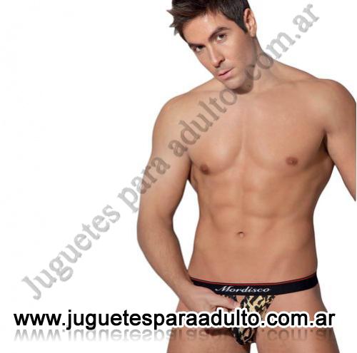 LENCERíA MASCULINA, Lenceria masculina, Slip Tanga Animalprint Con Cierre Lencería masculina, Lenceria masculina, Slip Tanga Animalprint Con Cierre