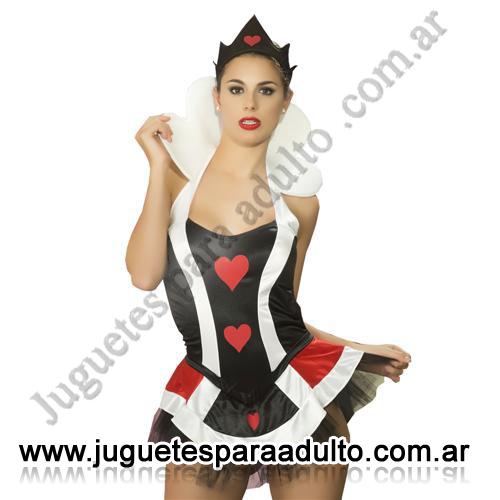 LENCERíA FEMENINA, Disfraces eroticos, Reina de Corazones Lencería femenina, Disfraces eroticos, Reina de Corazones