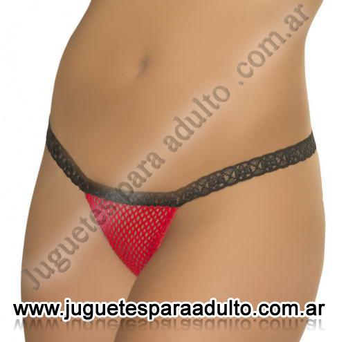 LENCERíA FEMENINA, Tangas eroticas, Tanga De Red Roja Con Puntilla Negra Femenina Lencería femenina, Tangas eroticas, Tanga De Red Roja Con Puntilla Negra Femenina