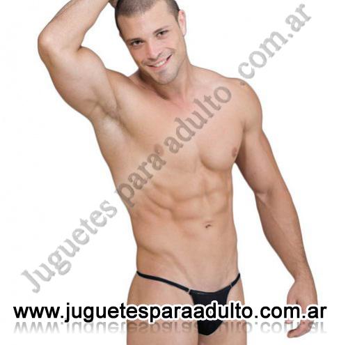 LENCERíA MASCULINA, Lenceria masculina, Tanga Microfibra Negra Lencería masculina, Lenceria masculina, Tanga Microfibra Negra