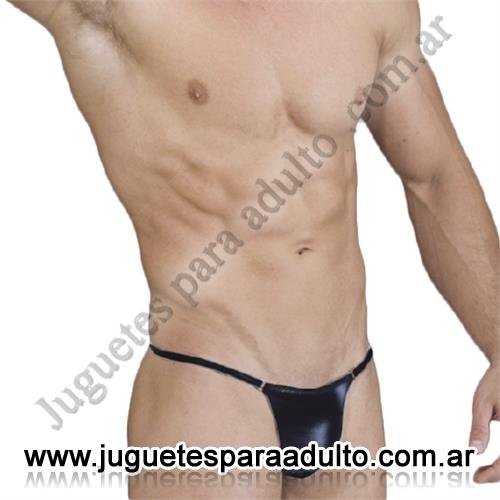 LENCERíA MASCULINA, Lenceria masculina, Tanga de eco cuero negro Lencería masculina, Lenceria masculina, Tanga de eco cuero negro
