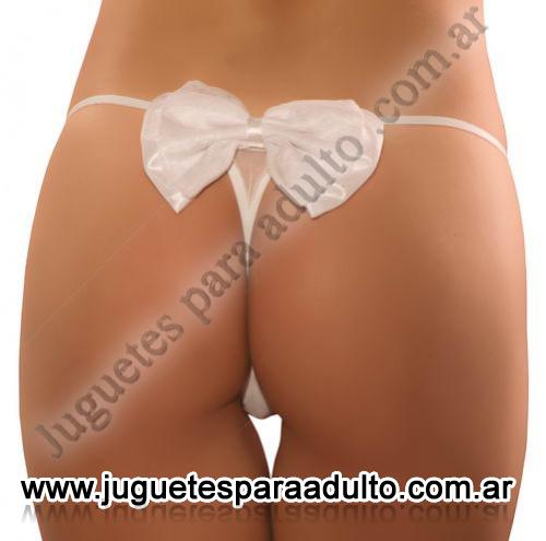 LENCERíA FEMENINA, Tangas eroticas, Tanga Colaless Con Moño Blanca Lencería femenina, Tangas eroticas, Tanga Colaless Con Moño Blanca