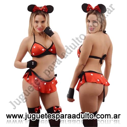 LENCERíA FEMENINA, Disfraces eroticos, Disfraz fantasia Minnie sexy Lencería femenina, Disfraces eroticos, Disfraz fantasia Minnie sexy