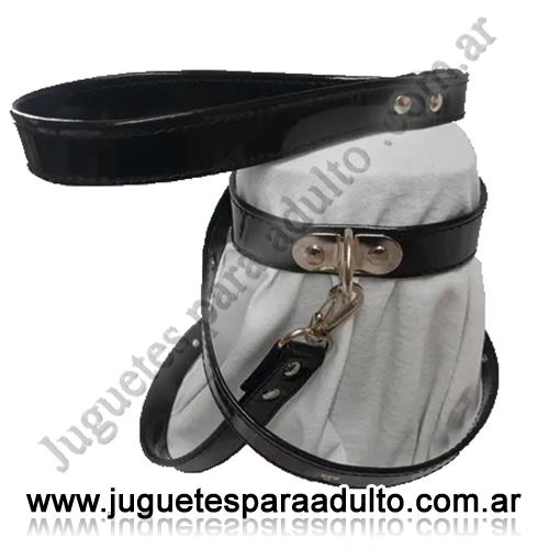 CUEROS ERóTICOS, Inmovilizadores sado, Collar con correa fino Cueros eróticos, Inmovilizadores sado, Collar con correa fino