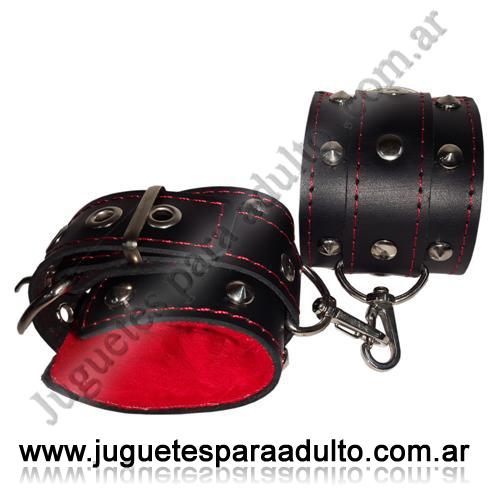 CUEROS ERóTICOS, Esposas de cuero, Esposas Premium negra con mosqueton y peluche Cueros eróticos, Esposas de cuero, Esposas Premium negra con mosqueton y peluche