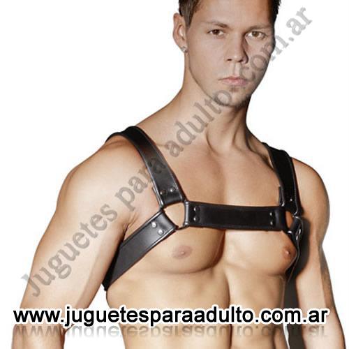 CUEROS ERóTICOS, Accesorios de cuero, Pechera corta para hombre Cueros eróticos, Accesorios de cuero, Pechera corta para hombre
