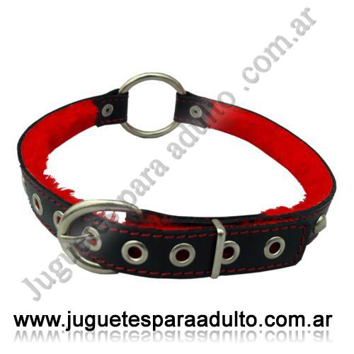 CUEROS ERóTICOS, Accesorios de cuero, Mordaza con aro y peluche rojo Cueros eróticos, Accesorios de cuero, Mordaza con aro y peluche rojo