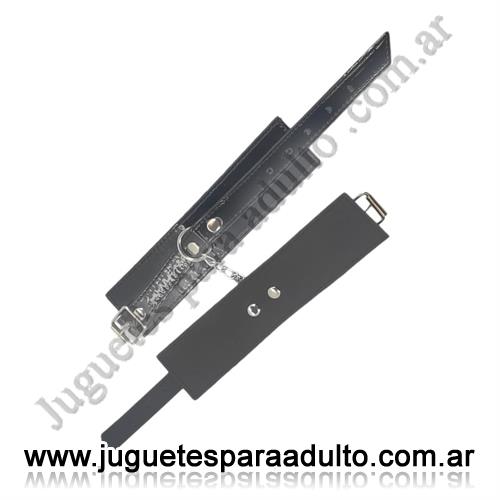 CUEROS ERóTICOS, Inmovilizadores sado, Esposas negras acharoladas Cueros eróticos, Inmovilizadores sado, Esposas negras acharoladas