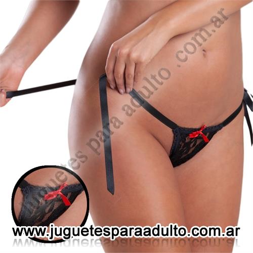 LENCERíA FEMENINA, Tangas eroticas, Colaless de encaje ajustable con cintas Lencería femenina, Tangas eroticas, Colaless de encaje ajustable con cintas