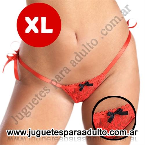 LENCERíA FEMENINA, Lenceria xl, Colaless XL de encaje ajustable con cintas Roja Lencería femenina, Lenceria xl, Colaless XL de encaje ajustable con cintas Roja