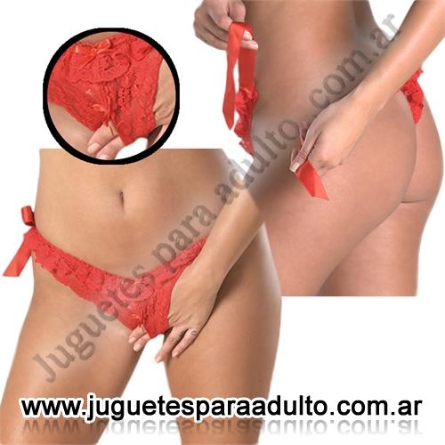 LENCERíA FEMENINA, Tangas eroticas, Tanga roja desmontable con abertura delante Lencería femenina, Tangas eroticas, Tanga roja desmontable con abertura delante