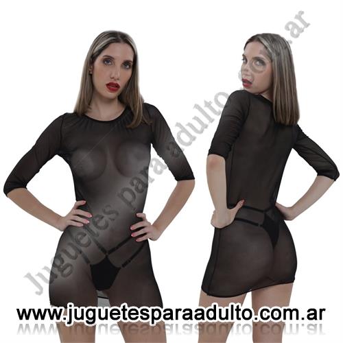 LENCERíA FEMENINA, Vestidos eroticos, Vestido de Tul Transparente con Mangas Elegantes Lencería femenina, Vestidos eroticos, Vestido de Tul Transparente con Mangas Elegantes