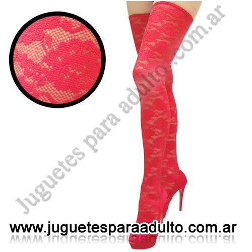 LENCERíA FEMENINA, Medias eroticas, Medias encaje rojas Lencería femenina, Medias eroticas, Medias encaje rojas