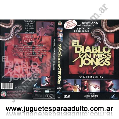 Películas eróticas, Dvd exoticas, Pelicula DVD: EL DIABLO EN MISS JONES