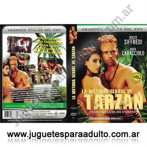 Películas eróticas, Dvd exoticas, Pelicula DVD: LA HISTORIA SEXUAL DE TARZAN