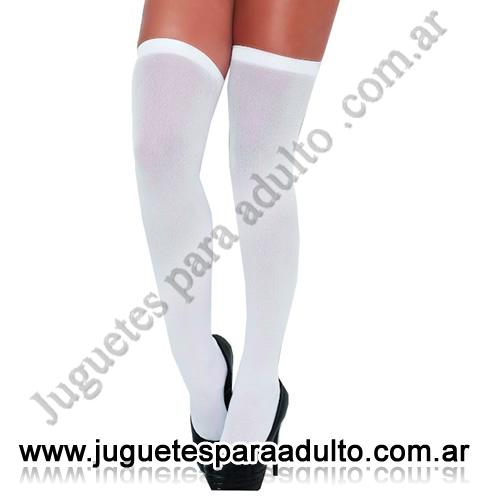 LENCERíA FEMENINA, Medias eroticas, Medias 7/8 blancas para portaligas Lencería femenina, Medias eroticas, Medias 7/8 blancas para portaligas