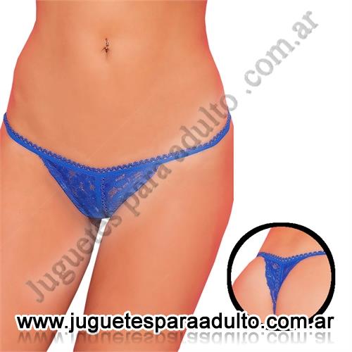LENCERíA FEMENINA, Tangas eroticas, Tanga con apertura rutera en azul Lencería femenina, Tangas eroticas, Tanga con apertura rutera en azul
