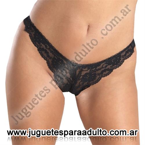 LENCERíA FEMENINA, Tangas eroticas, Tanga negra con apertura delantera Lencería femenina, Tangas eroticas, Tanga negra con apertura delantera