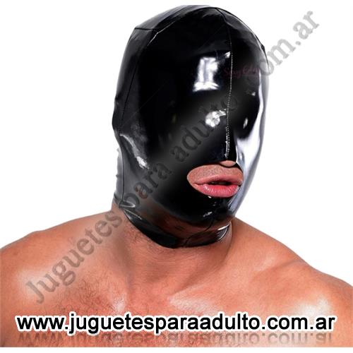 CUEROS ERóTICOS, Accesorios de cuero, Máscara ciega de vinilo negro Cueros eróticos, Accesorios de cuero, Máscara ciega de vinilo negro