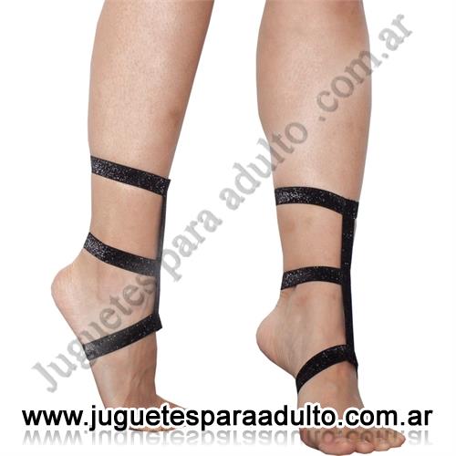 LENCERíA FEMENINA, Medias eroticas, Liga de pie negra Lencería femenina, Medias eroticas, Liga de pie negra